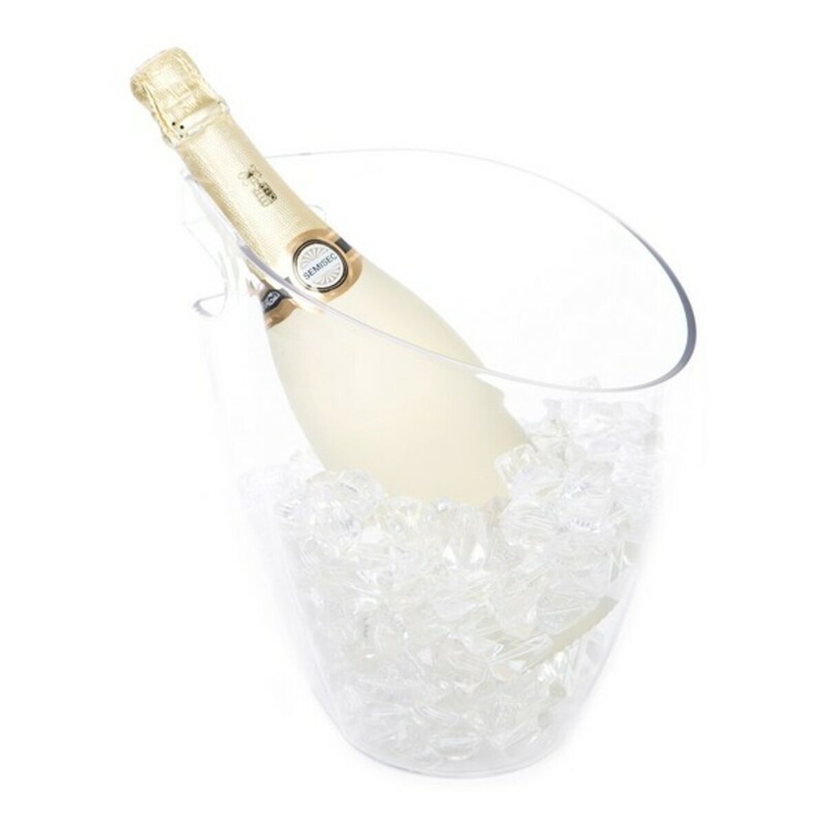 Secchiello per il ghiaccio Koala 6197TT01 Trasparente Plastica 2 S2700773_0