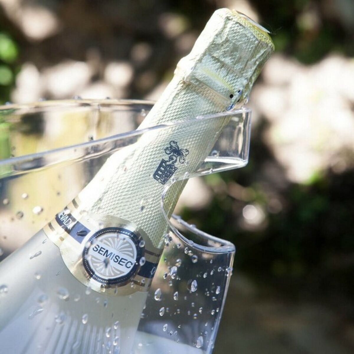 Secchiello per il ghiaccio Koala 6197TT01 Trasparente Plastica 4 S2700773_2