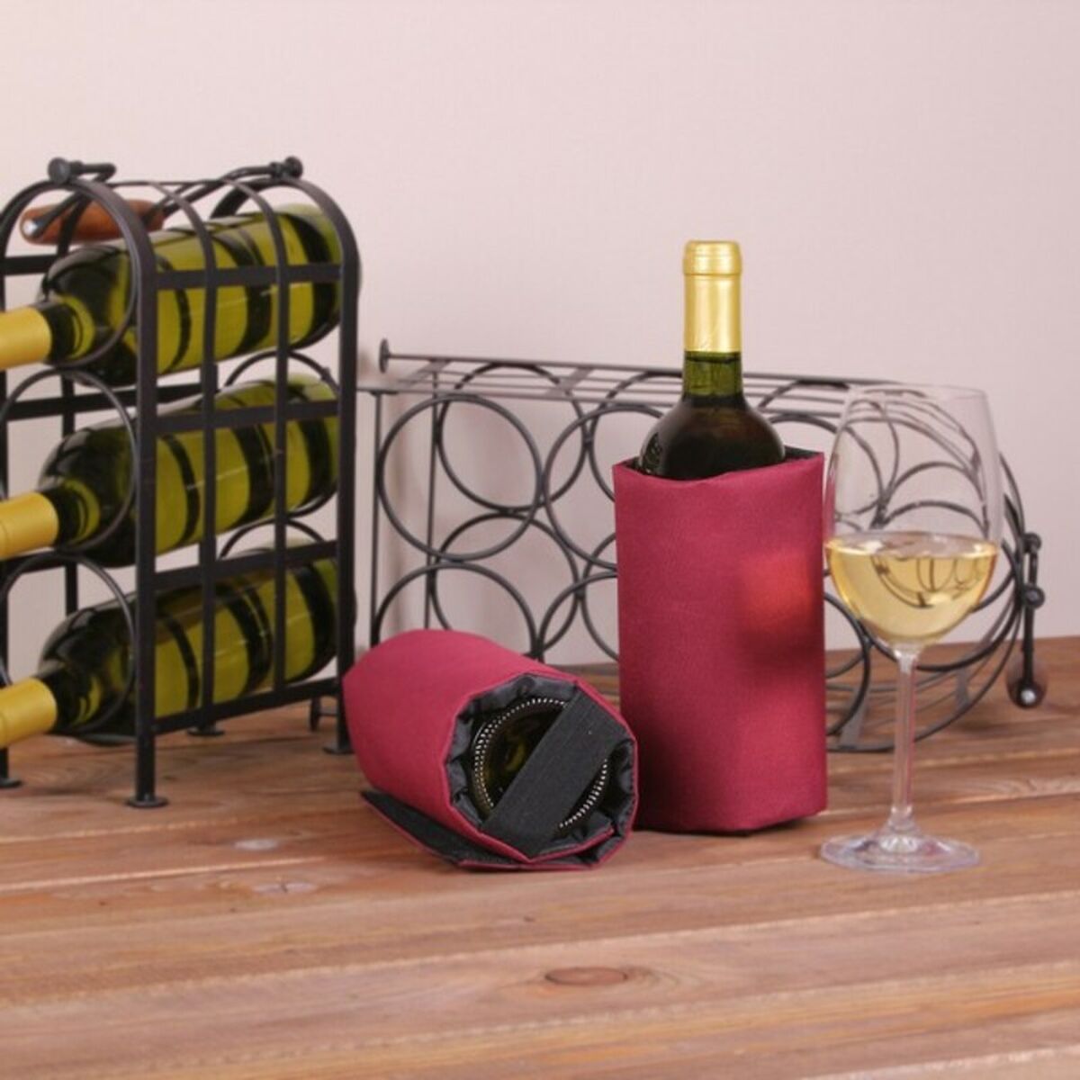 Raffredda Bottiglie Koala Koala_6181EE01 Acciaio 40 x 20 cm 3 S2700941_1