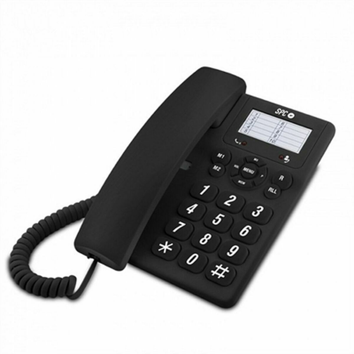 Telefono Fisso SPC Original Nero 2 S0451866_0