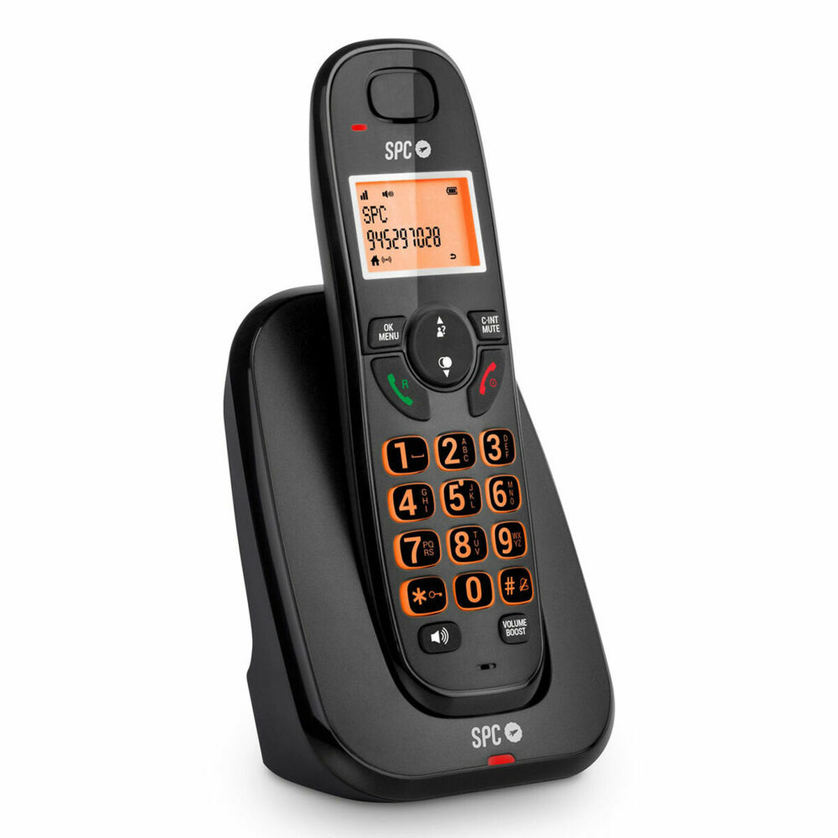 Telefono Senza Fili SPC Kairo Nero 2 S0437639_0