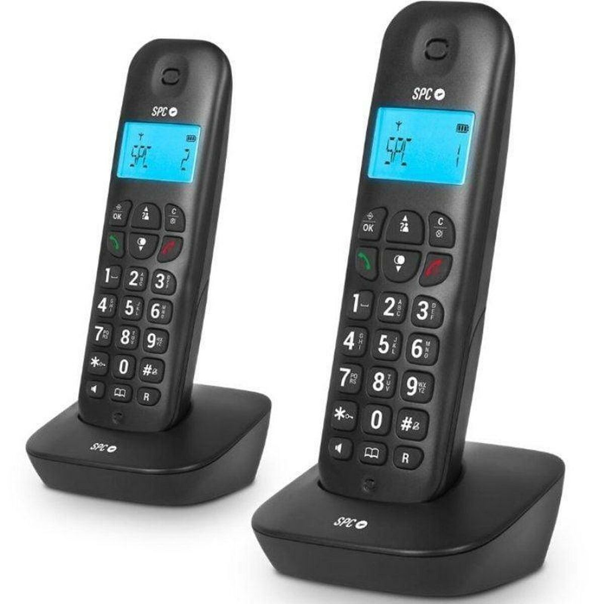 Telefono Senza Fili SPC AIR PRO 7302N Nero 2 S0442860_0