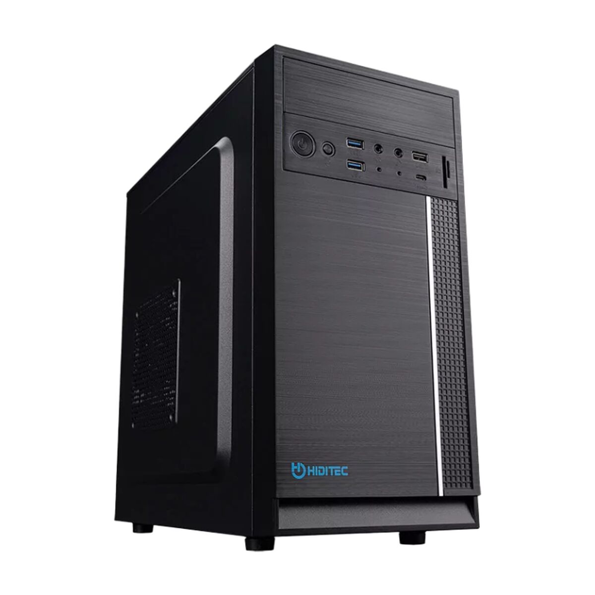 Case computer desktop ATX Hiditec CHA010045 Nero 2 S5629737_0
