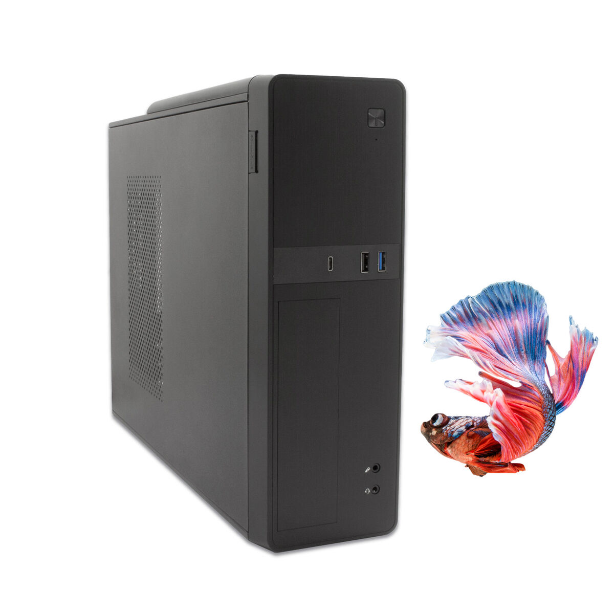 Cassa Micro ATX CoolBox COO-PCT310-1 Nero 2 M0505276_0