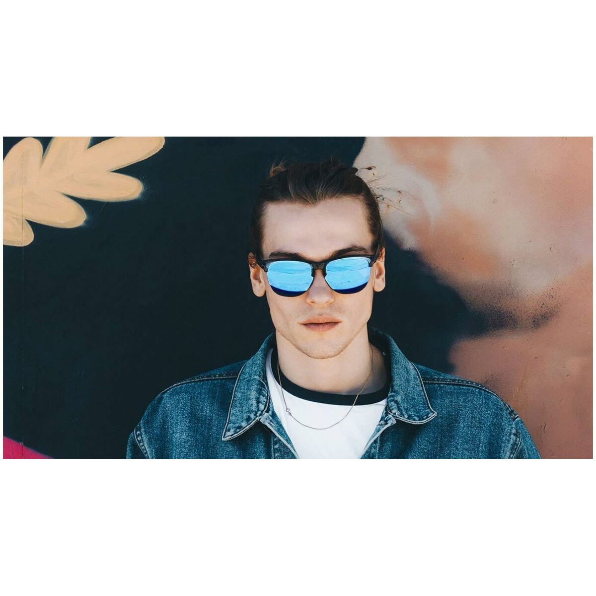 Occhiali da sole Unisex Northweek Gravity Ø 48 mm Grigio Trasparente 7 S05118433_5