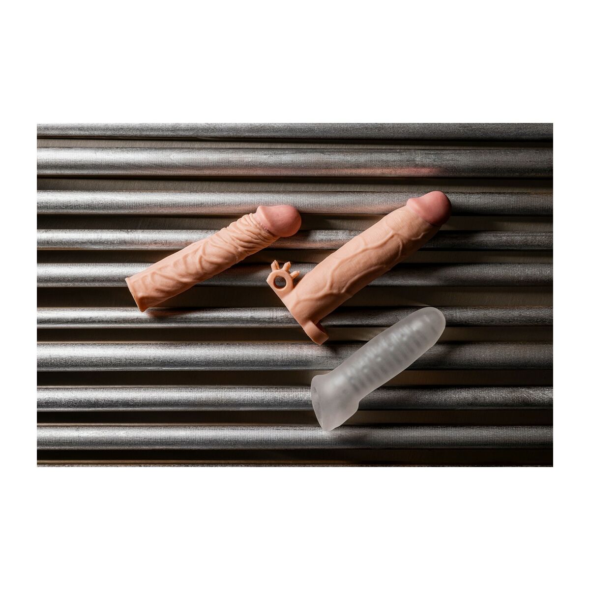 Cover per pene Virgite 17,8 cm 8 M0404195_6