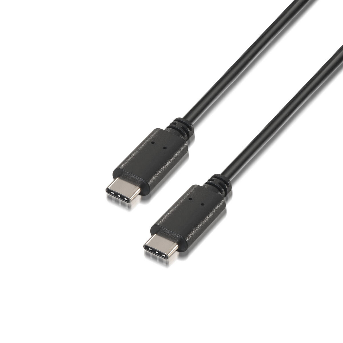Cavo di Dati/Ricarica con USB Aisens A107-0058 Nero 3 m (1 Unità) 2 M0500785_0