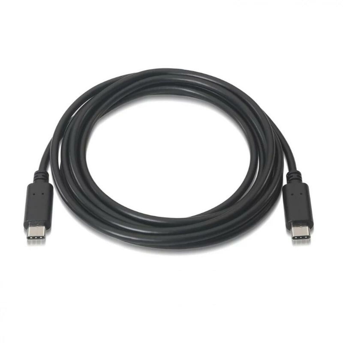 Cavo di Dati/Ricarica con USB Aisens A107-0058 Nero 3 m (1 Unità) 3 M0500785_1