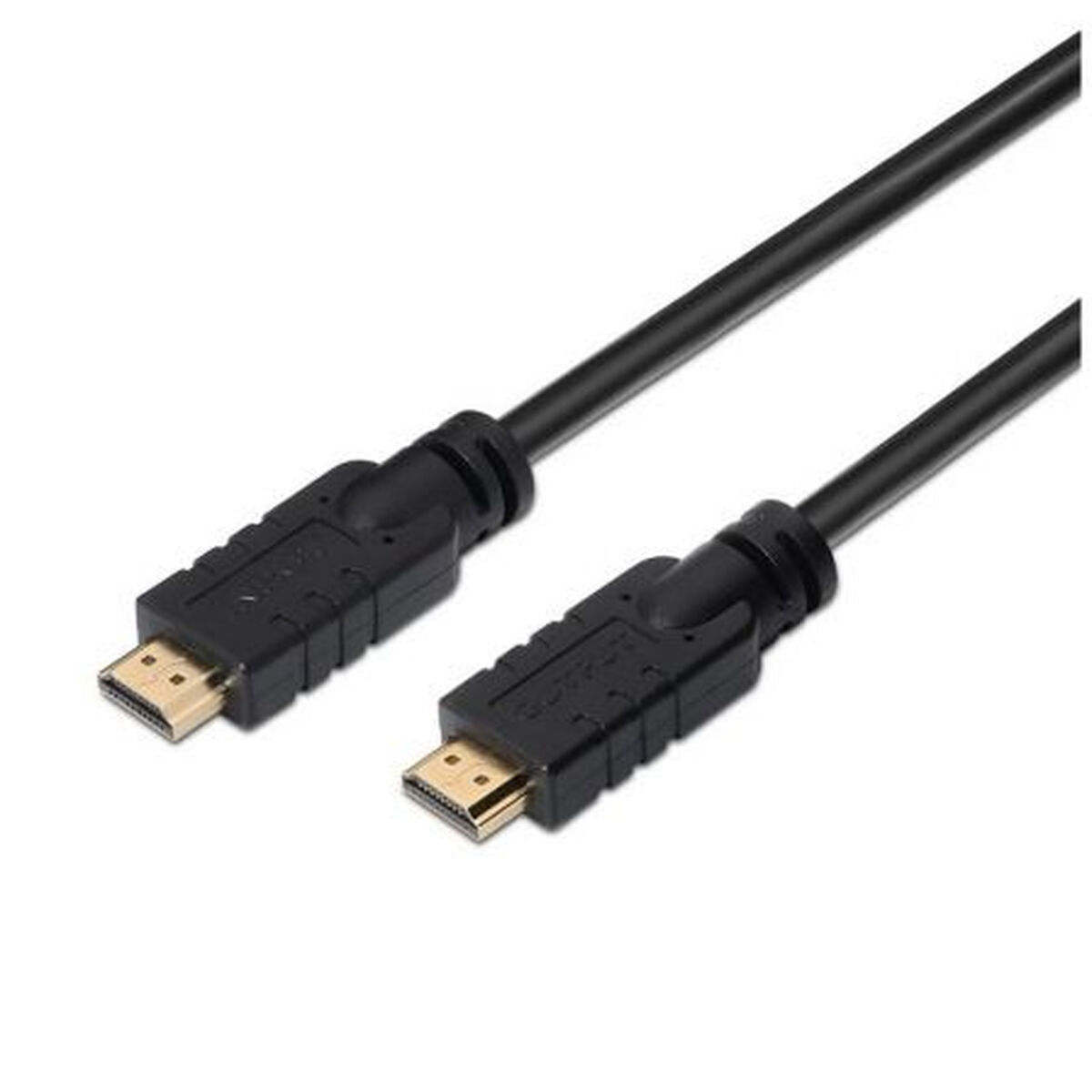 Cavo HDMI Aisens CABLE HDMI ALTA VELOCIDAD / HEC CON REPETIDOR, A/M-A/M, NEGRO, 15M Nero 15 m 2 M0500587_0