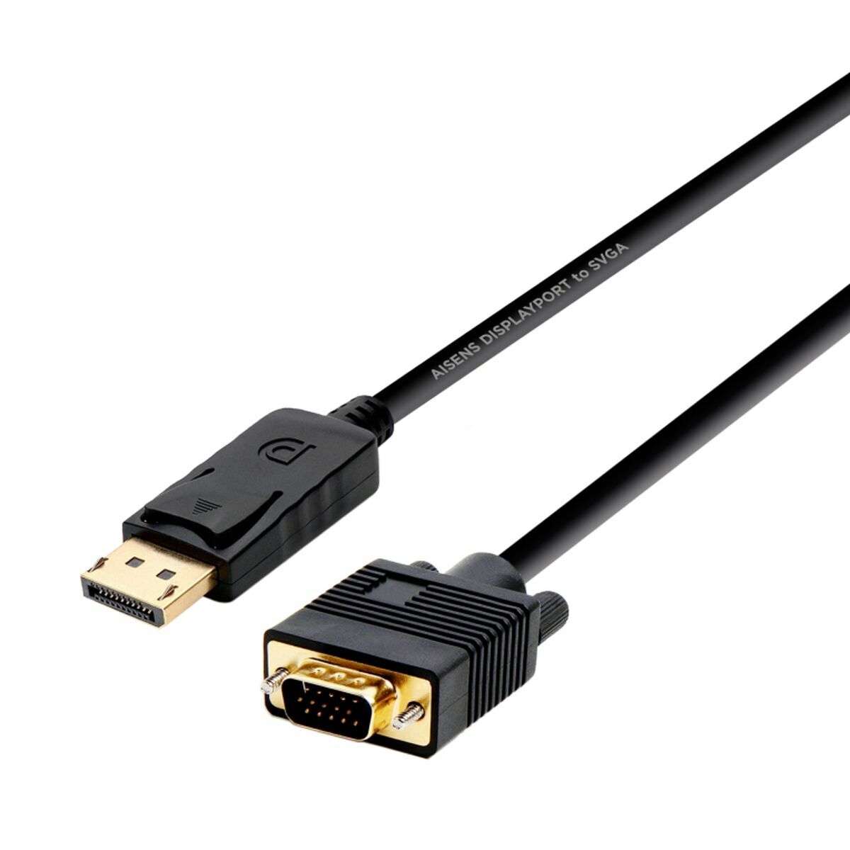 Adattatore DisplayPort con VGA Aisens A125-0365 Nero 2 m 2 S8427473_0