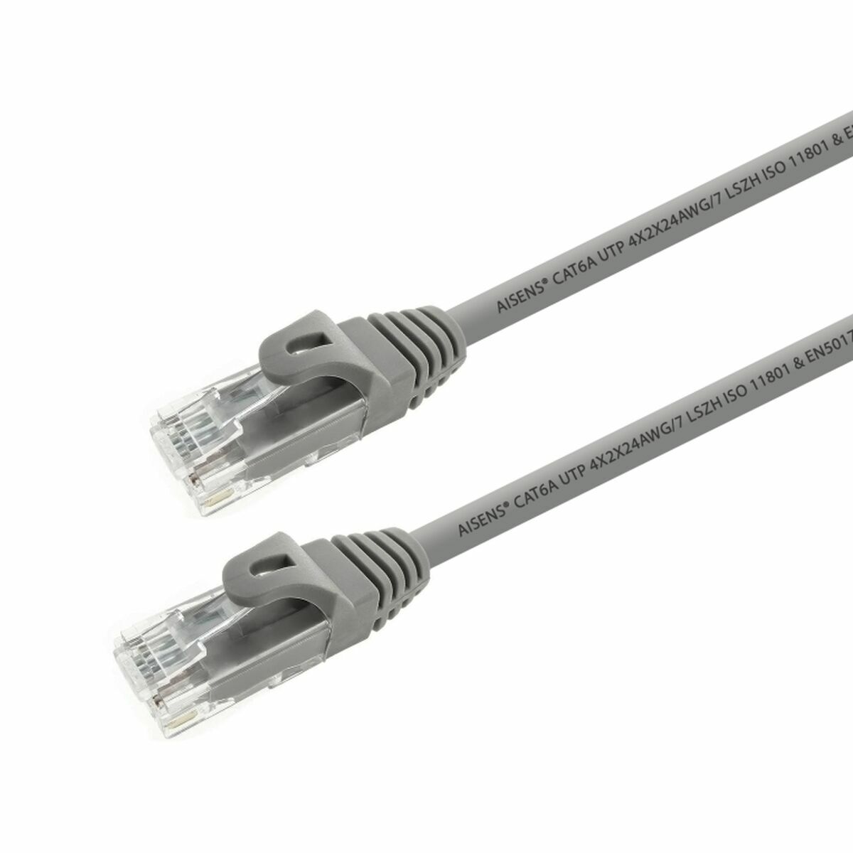 Cavo RJ45 Categoria 6 UTP Rigido Aisens A145-0330 10 m Grigio 2 M0500457_0