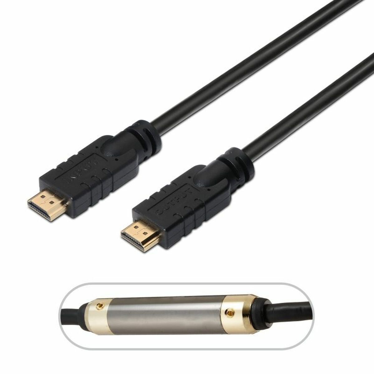 Cavo HDMI Aisens A120-0375 Nero 25 m 3 M0500616_1
