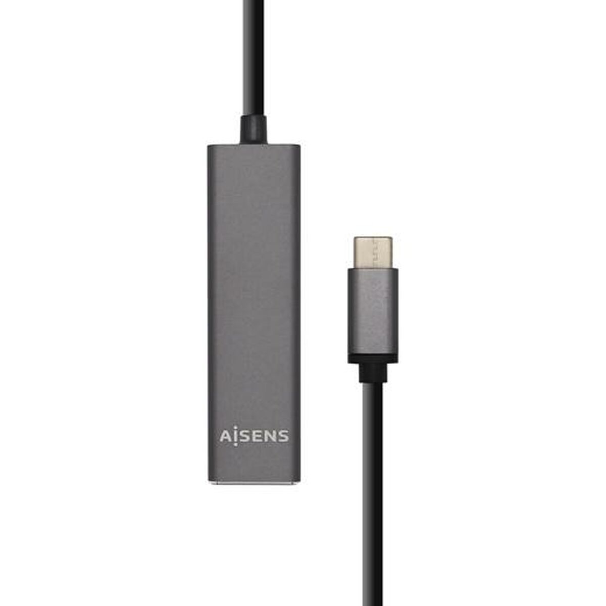 Hub USB Aisens A109-0403 Grigio Antracite 2 S8400102_0