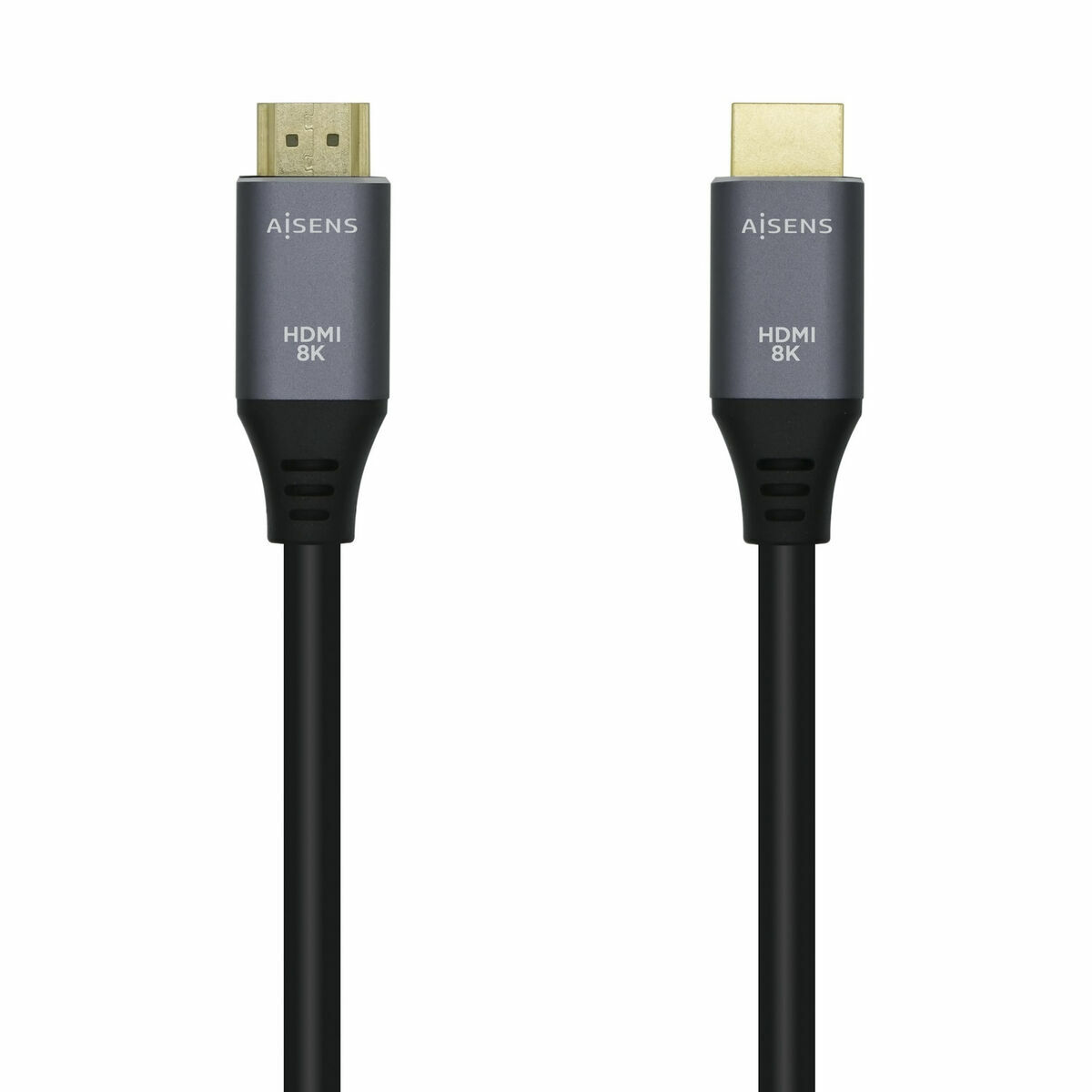 Cavo HDMI Aisens A150-0428 Nero Grigio 2 m 2 S8427360_0