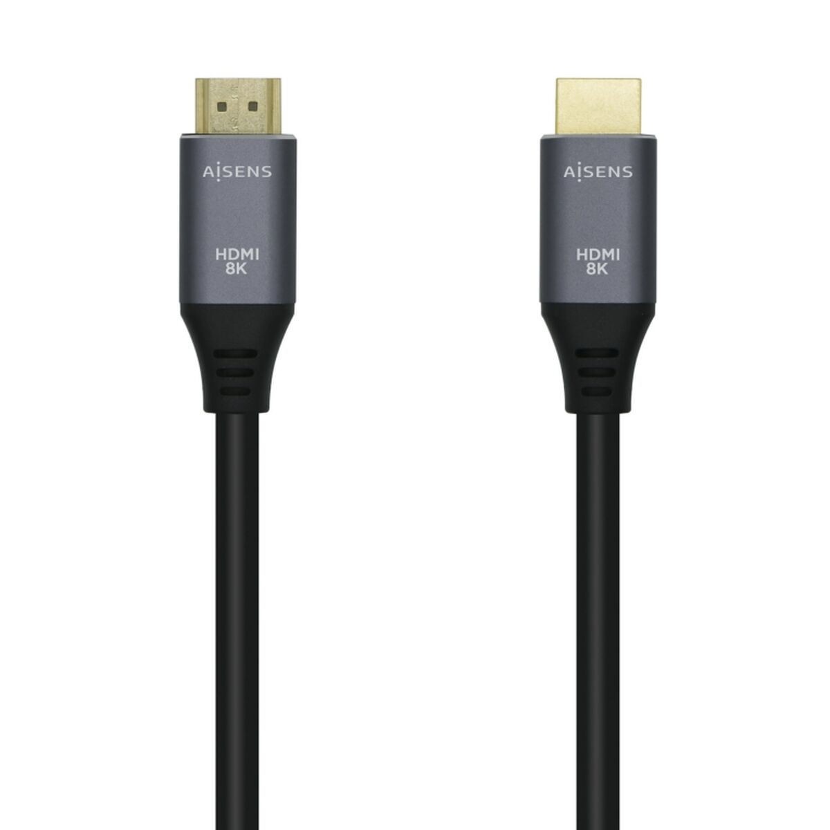 Cavo HDMI Aisens A150-0429 Nero Grigio 3 m 2 S8427361_0