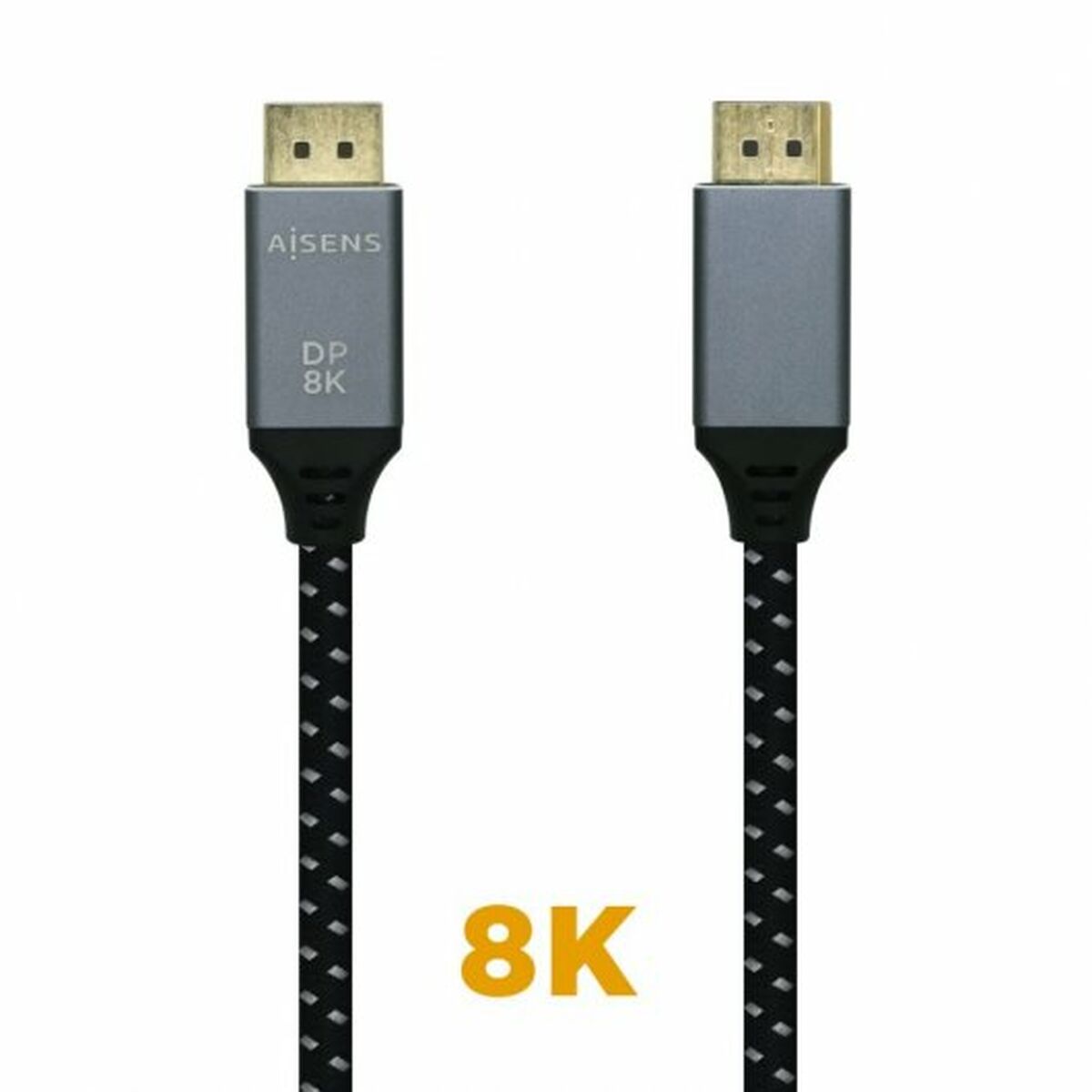 Cavo HDMI Aisens A149-0437 Nero Nero/Grigio 2 m 3 M0500569_1