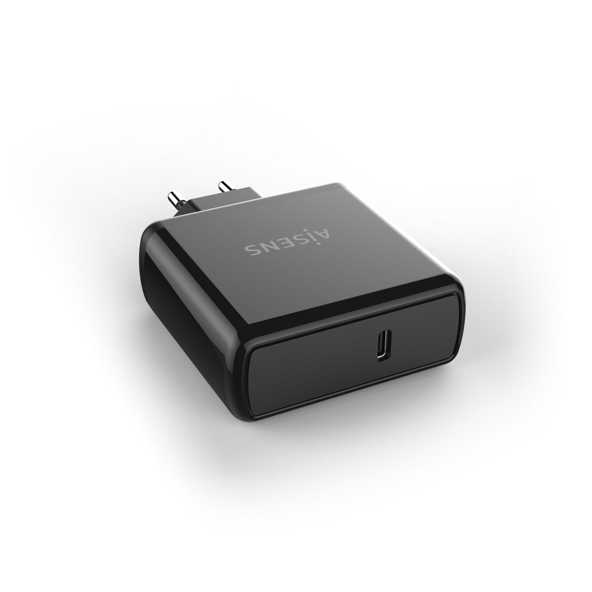 Caricabatterie Aisens PD 3.0 QC 3.0 USB-C Nero 60 W 2 S8400194_0
