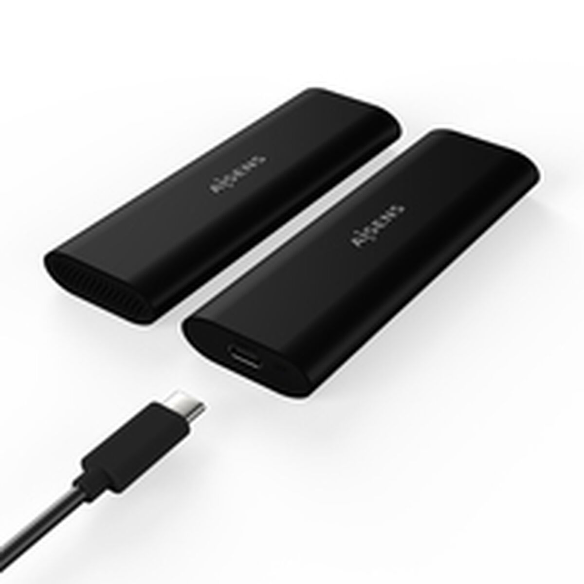 Involucro per Hard Disk Aisens ASM2-014B Nero 4 M0500829_2