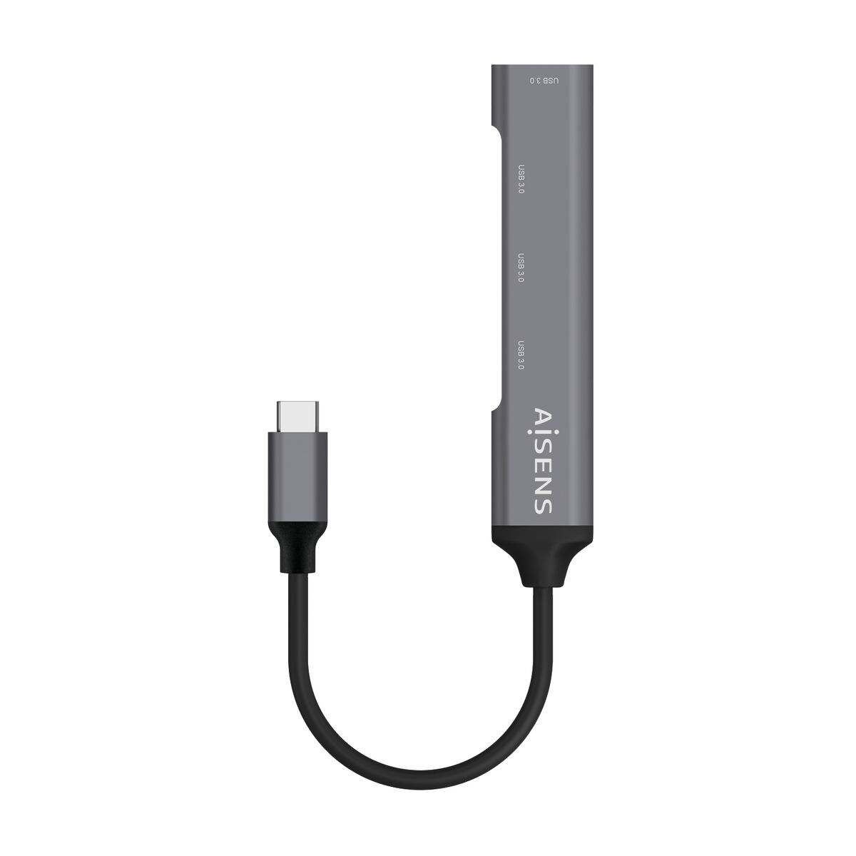 Hub USB Aisens A109-0541 Grigio (1 Unità) 3 M0500803_1