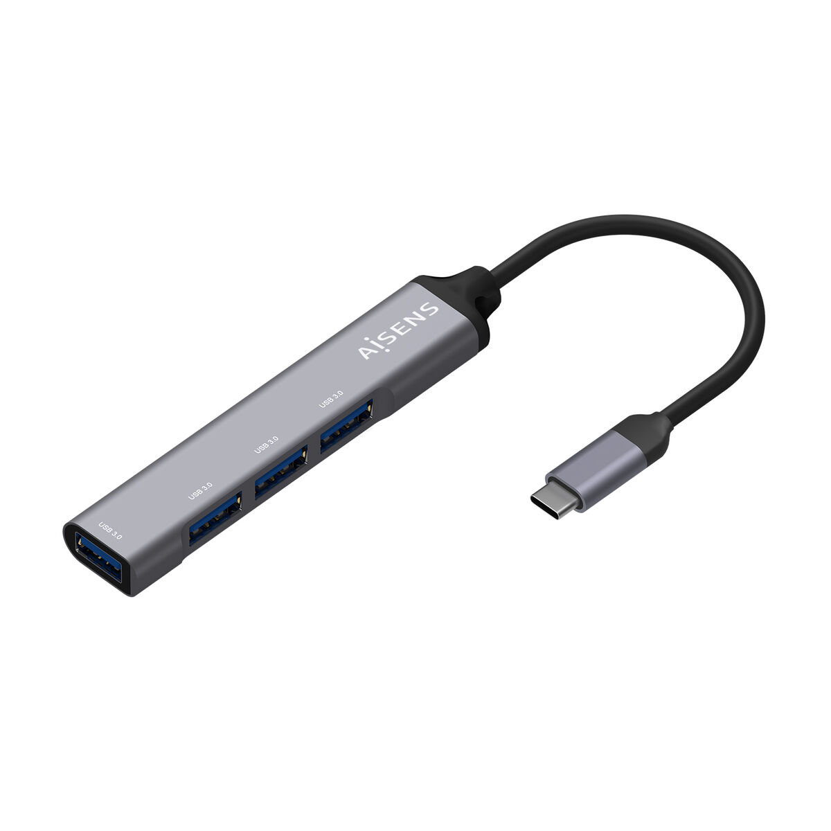 Hub USB Aisens A109-0541 Grigio (1 Unità) 2 M0500803_0