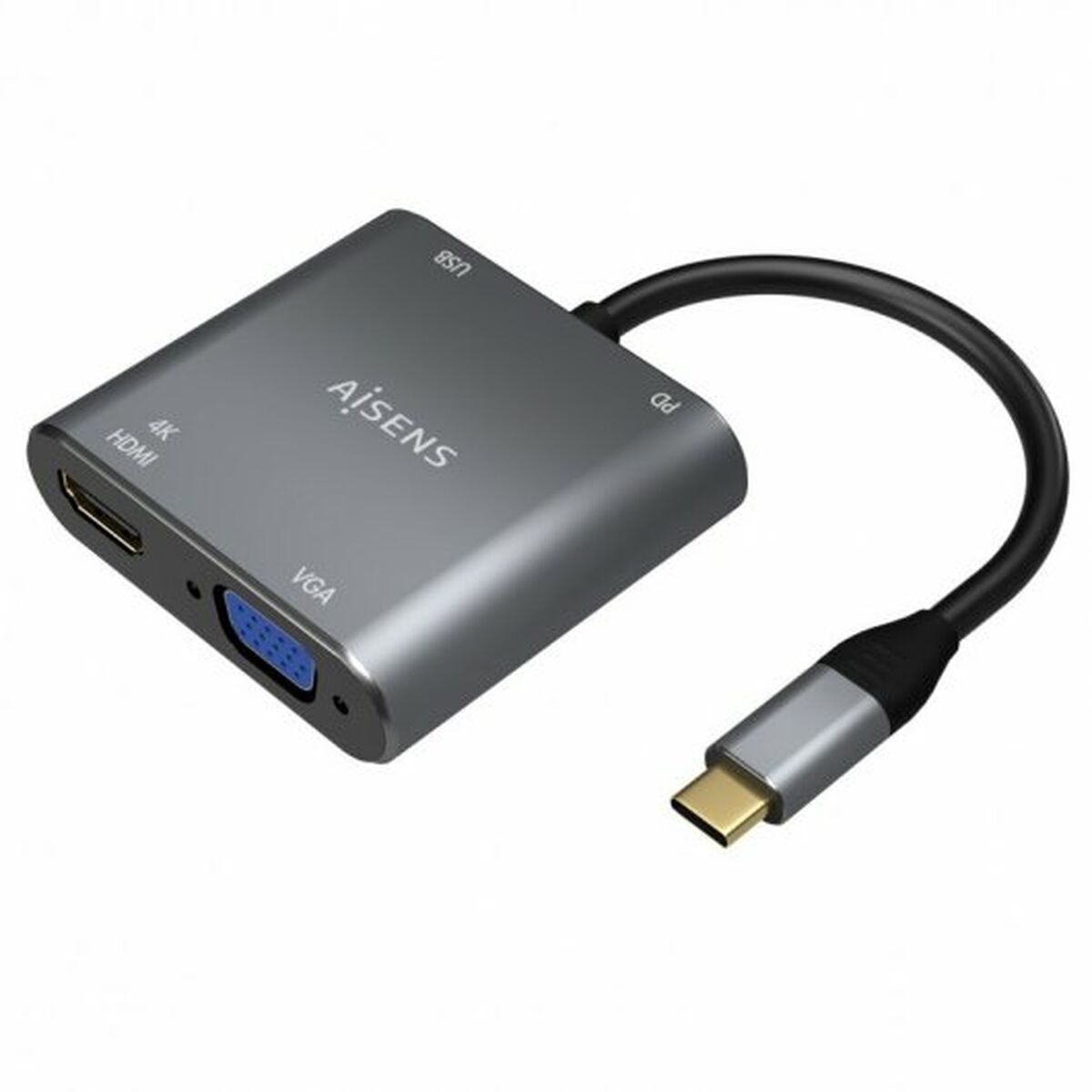 Adattatore USB-C con VGA/HDMI Aisens A109-0626 2 M0501023_0