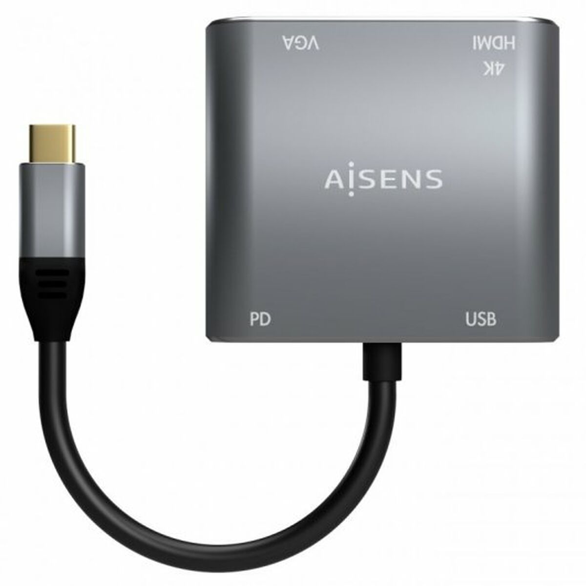 Adattatore USB-C con VGA/HDMI Aisens A109-0626 3 M0501023_1