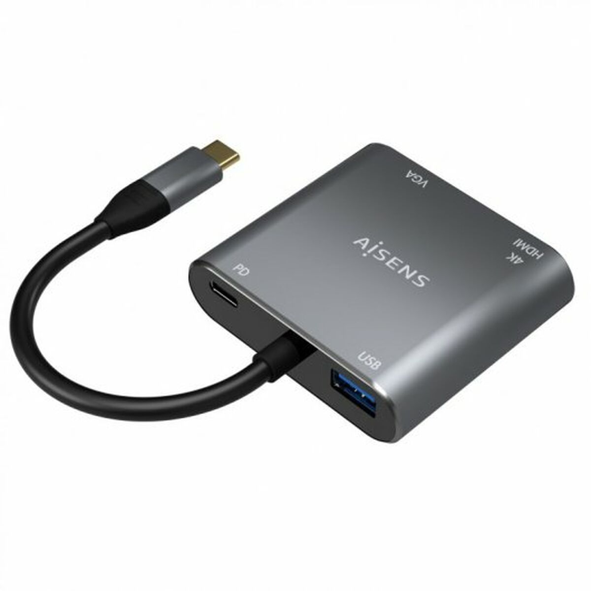 Adattatore USB-C con VGA/HDMI Aisens A109-0626 4 M0501023_2