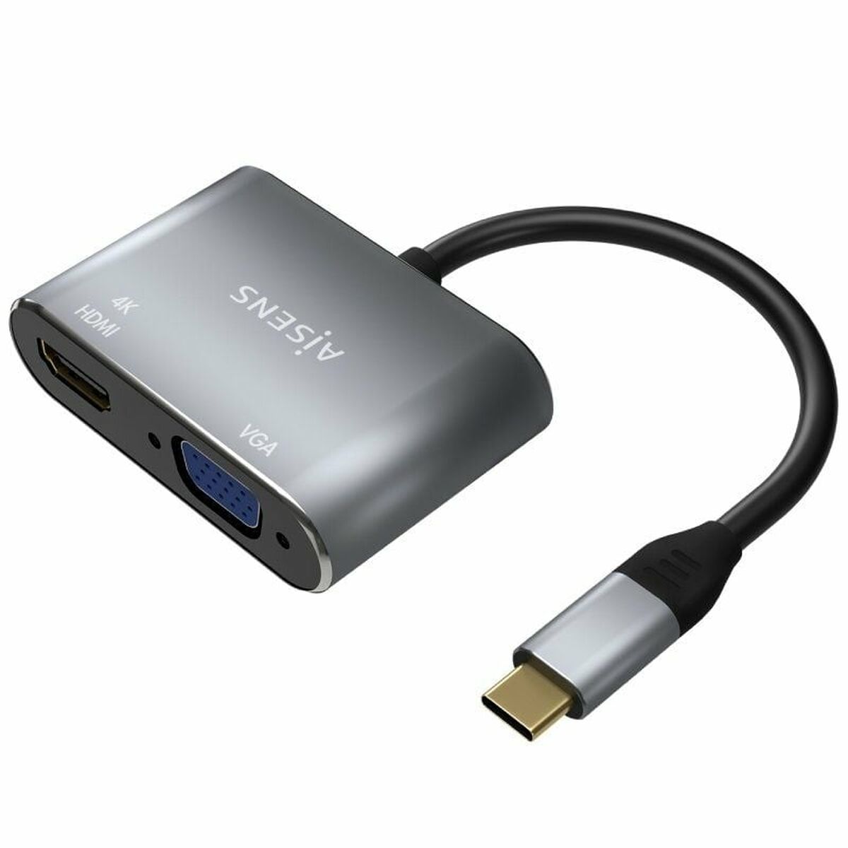 Adattatore HDMI con VGA Aisens A109-0627 Grigio 2 M0501024_0