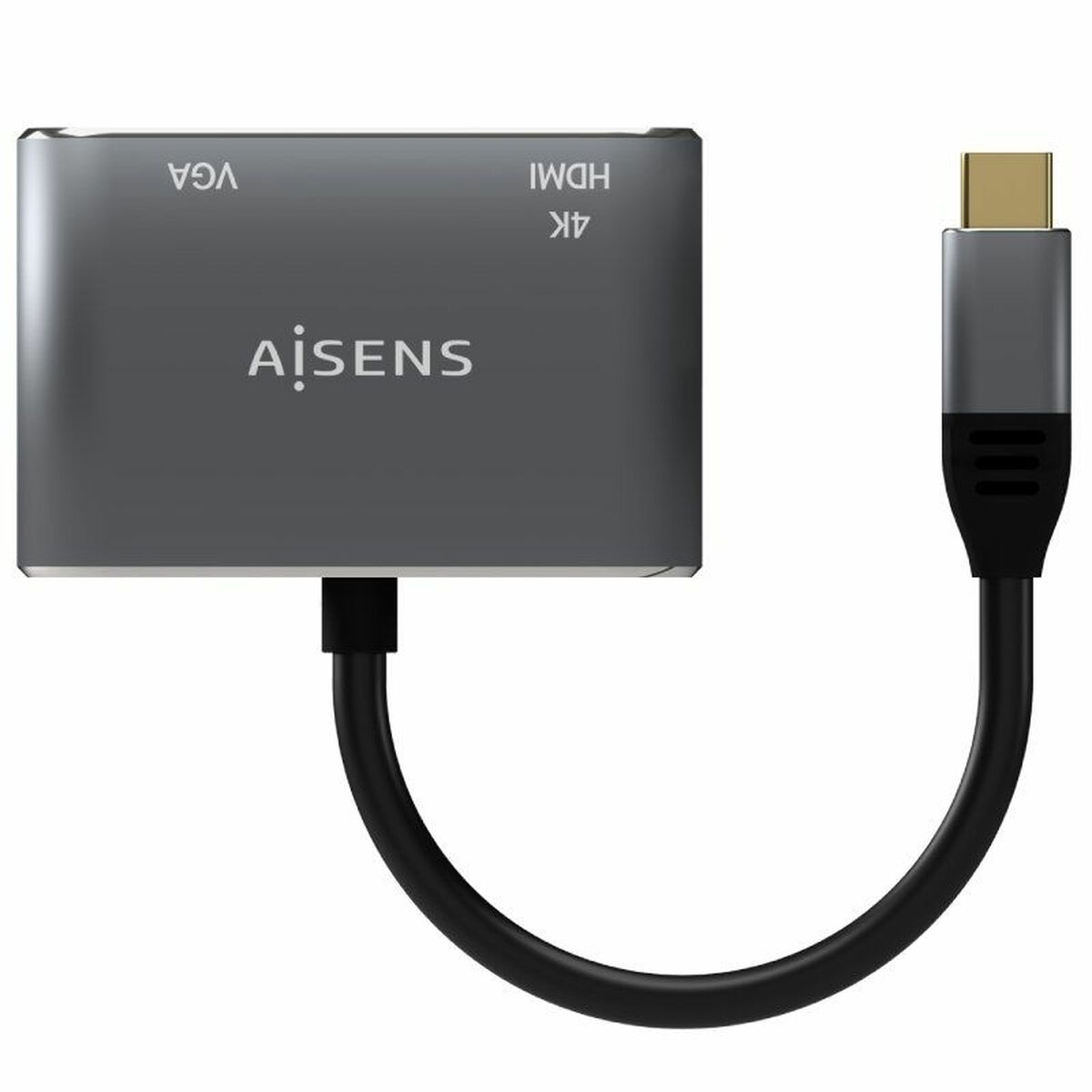 Adattatore HDMI con VGA Aisens A109-0627 Grigio 3 M0501024_1