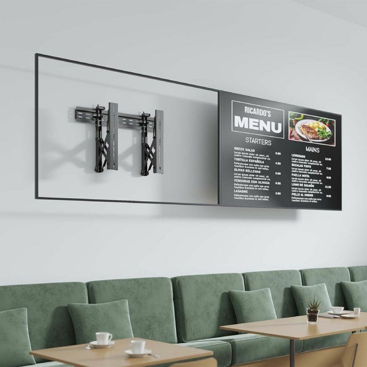 Supporto TV Aisens VW70TPO-199 70" 37" 45 kg 5 M0501143_3