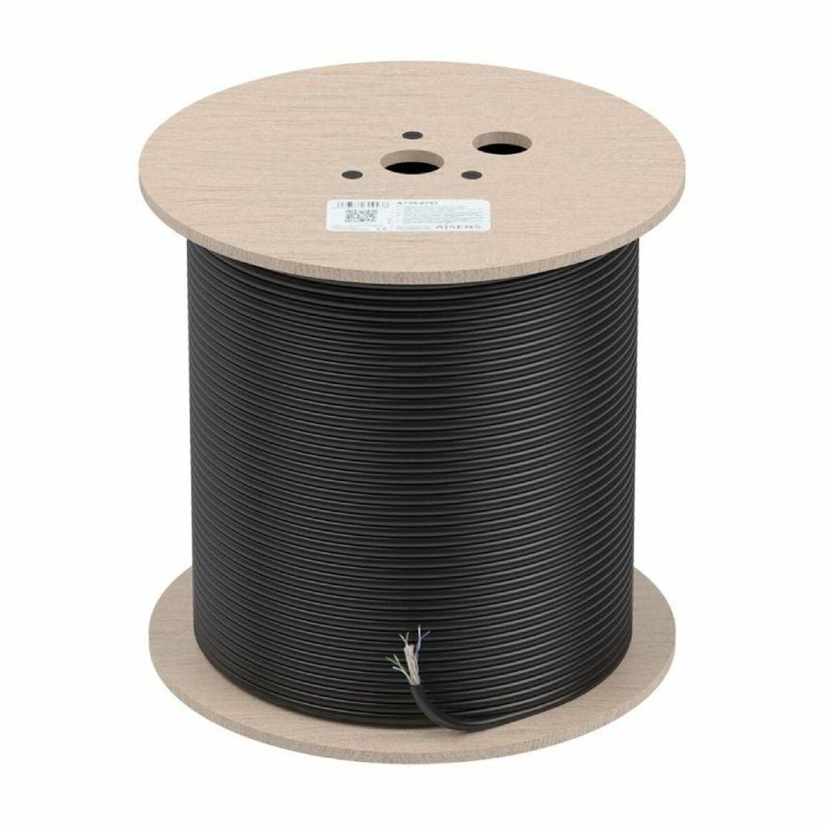 Cavo di Rete Rigido UTP Categoria 6 Aisens AWG23 Nero 305 m 4 M0500368_2