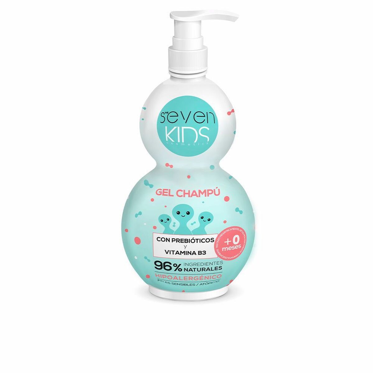 Shampoo The Seven Cosmetics Seven Kids 400 ml 2 S0588071_0