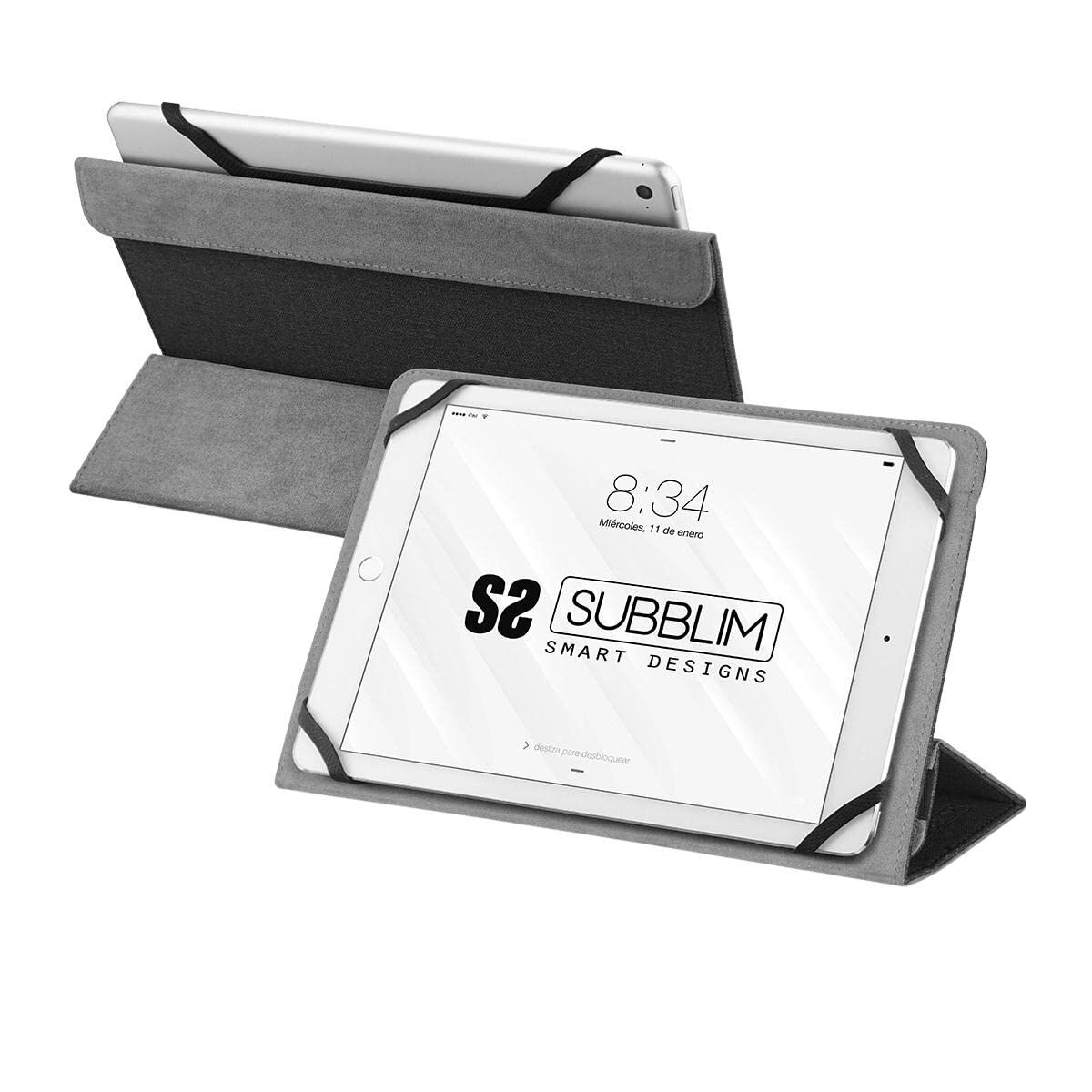 Custodia per Tablet Subblim SUB-CUT-2FC001 Nero 11" 2 M0518121_0