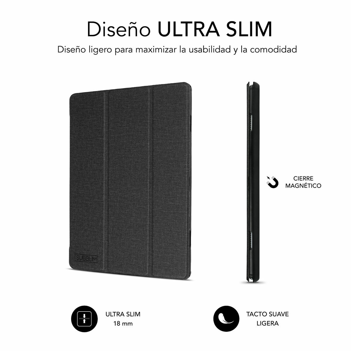 Custodia per Tablet Subblim SUBCST-5SC110 Nero 10,3" 4 S5622213_2