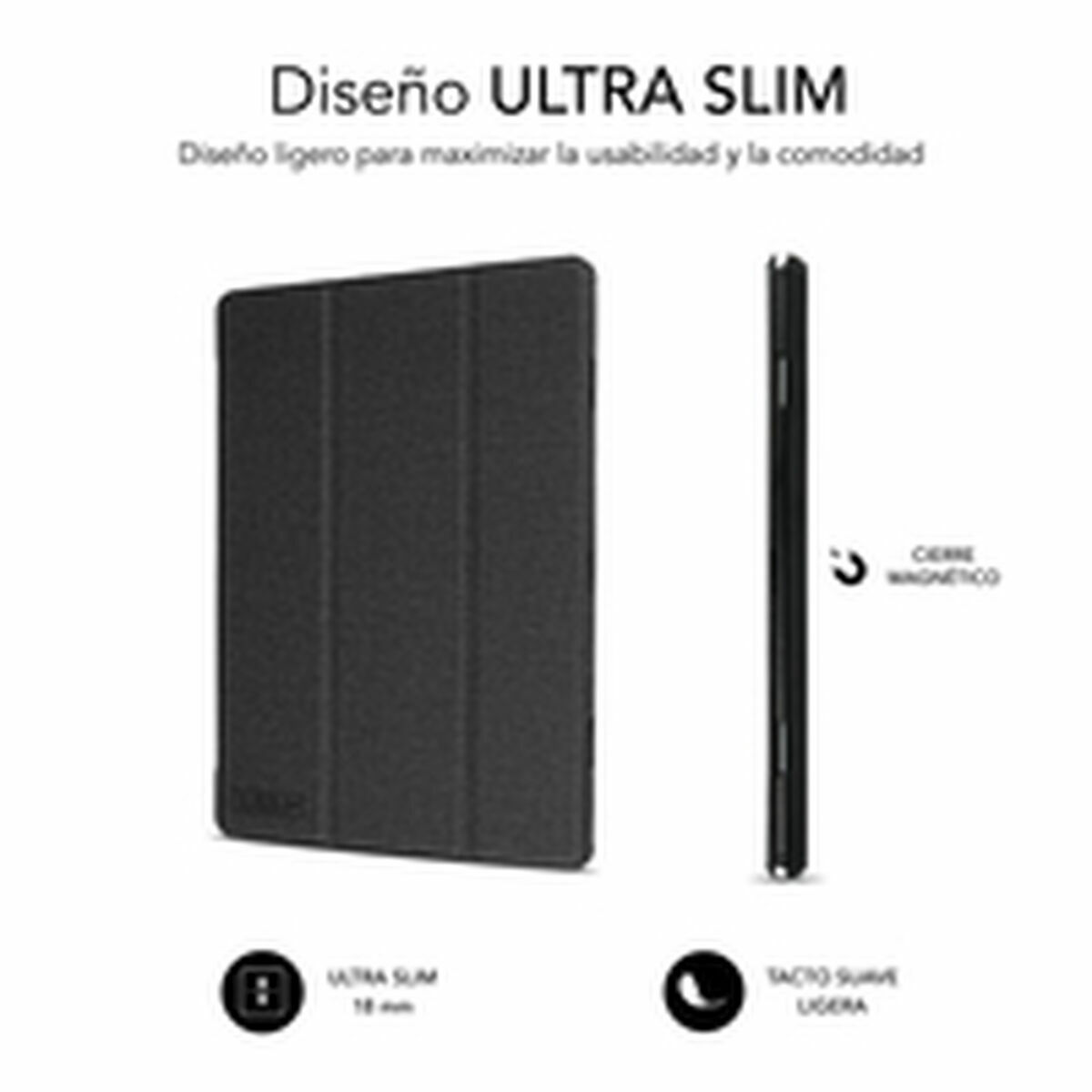 Custodia per Tablet Subblim SUBCST-5SC110 Nero 10,3" 5 S5622213_3