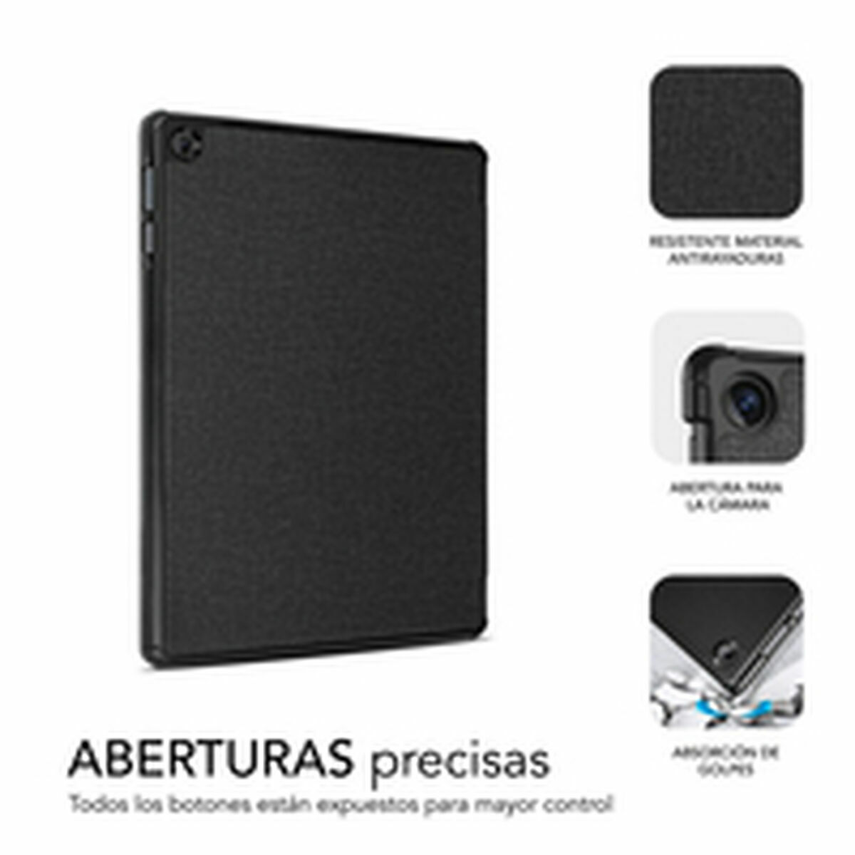 Custodia per Tablet Subblim SUBCST-5SC110 Nero 10,3" 7 S5622213_5