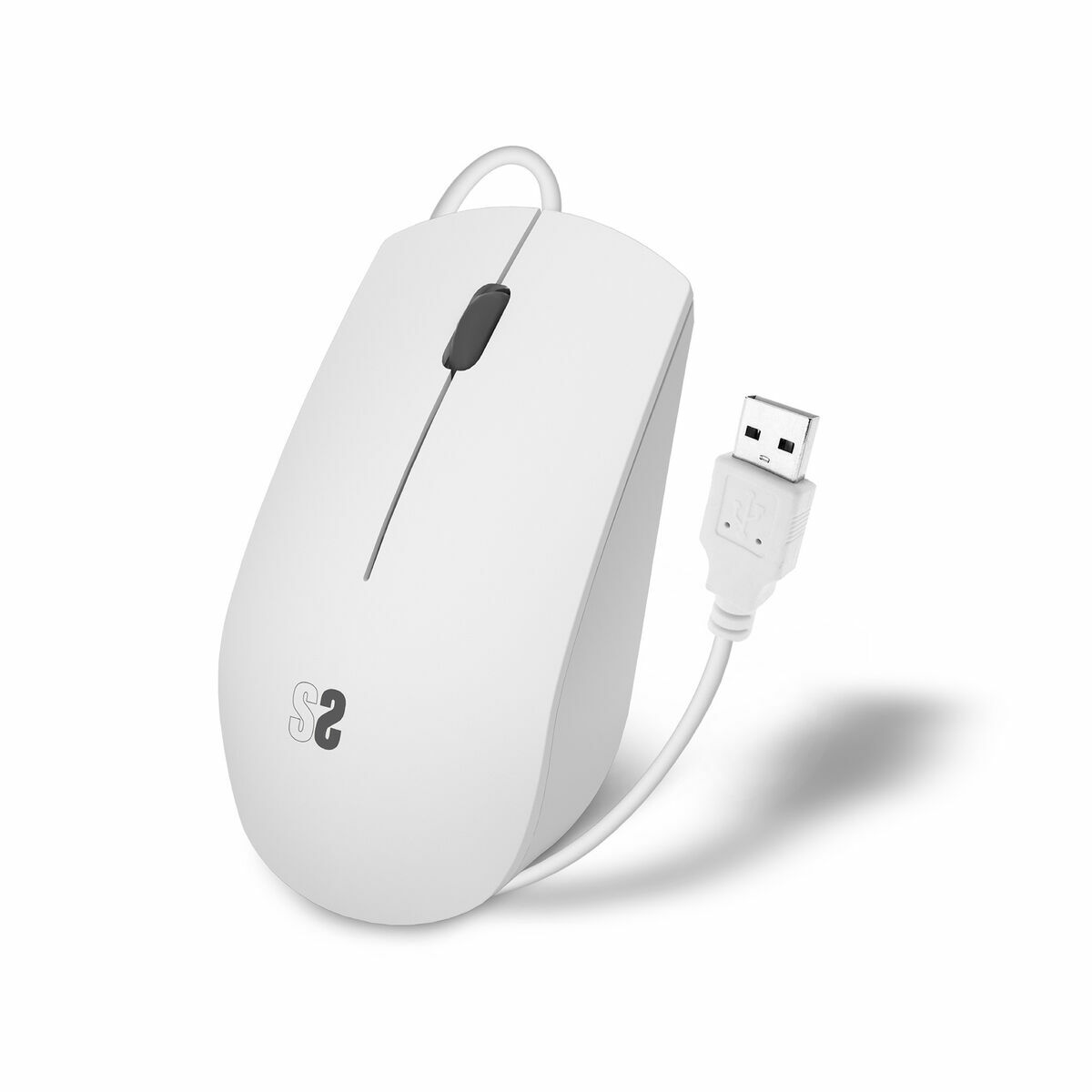 Mouse Subblim SUBMO-B2BS002 Bianco 1200 DPI 2 M0518070_0