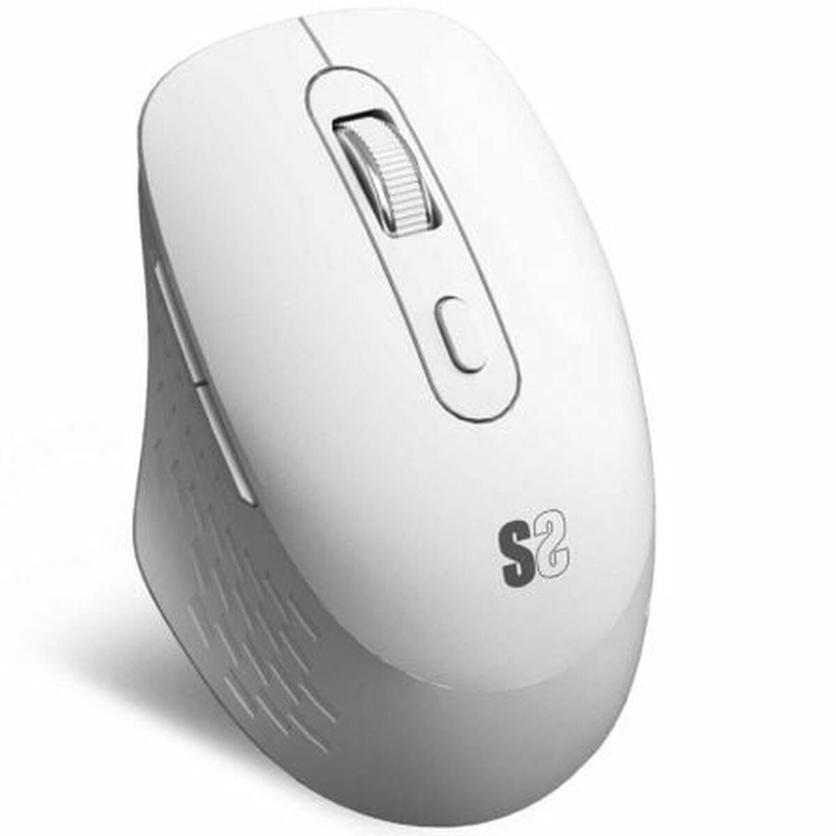 Mouse Subblim SUBMO-EDCUR02 Bianco 1600 dpi 2 S5629518_0