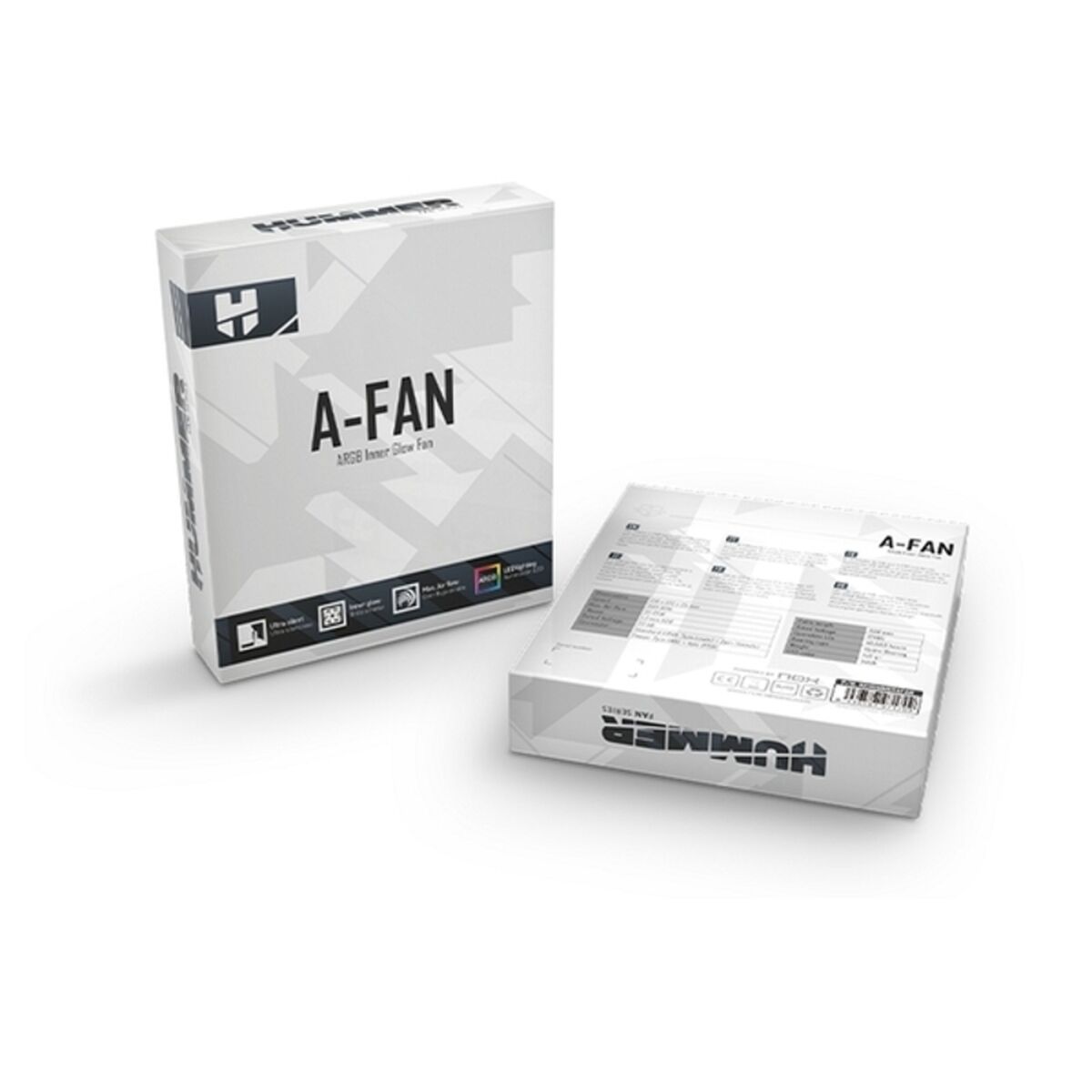 Ventola da Case Gaming Nox-Xtreme A-Fan 3 S5606135_1