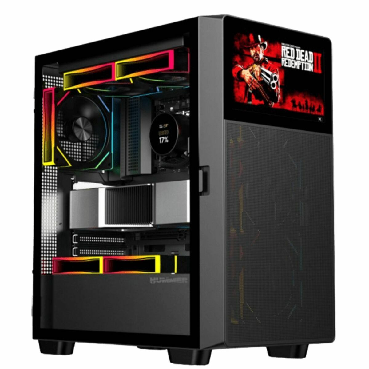 Case computer desktop ATX Nox-Xtreme NXHUMMERBIOS Nero 2 S5630551_0