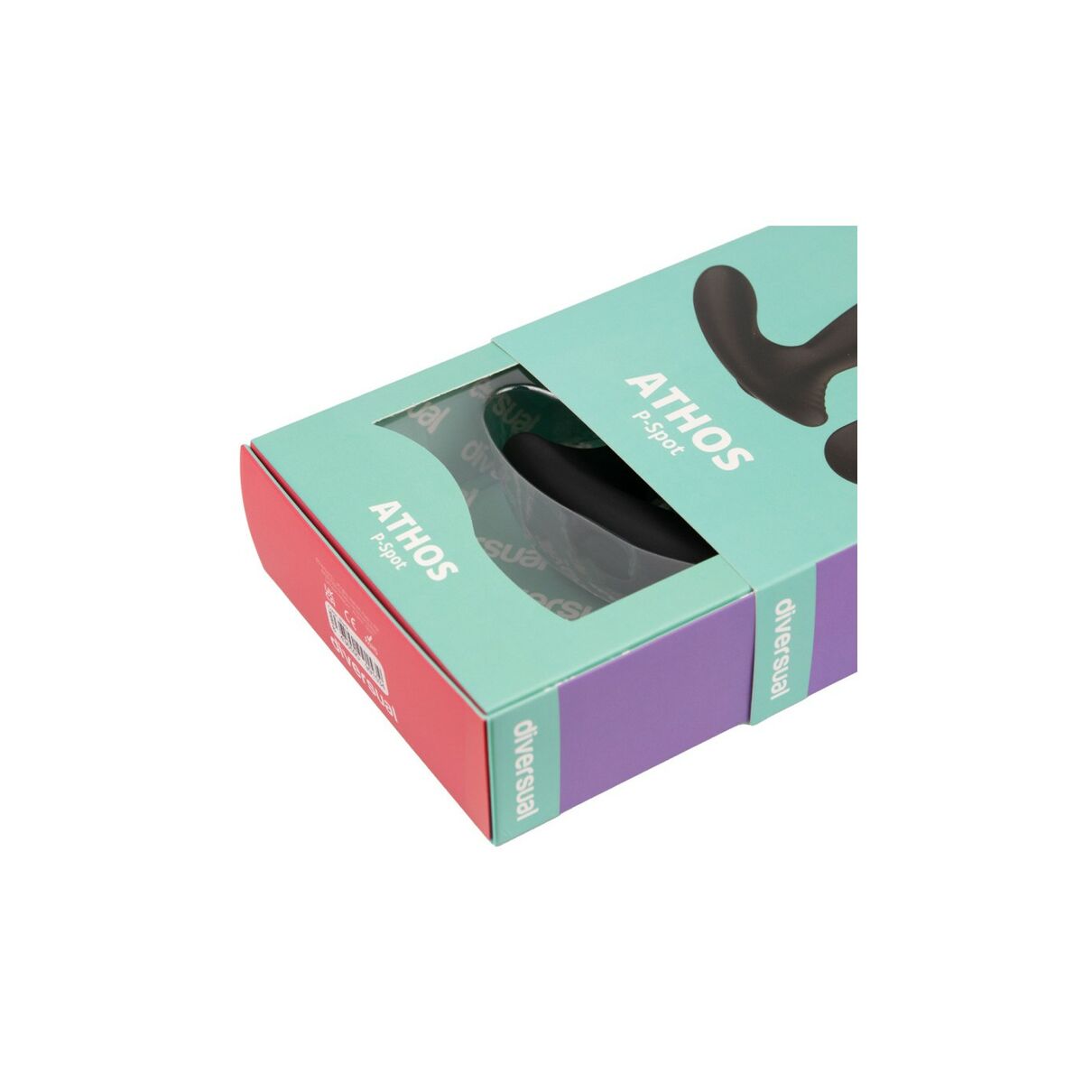 Massaggiatore Prostatico Diversual Nero 8 M0406259_6