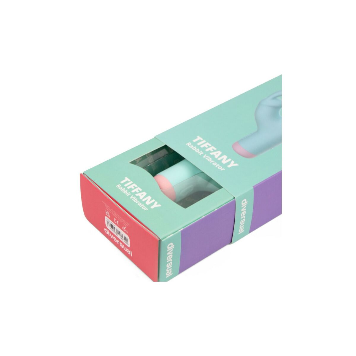 Vibratore Doppia Stimolazione Diversual Verde Chiaro 6 M0406255_4