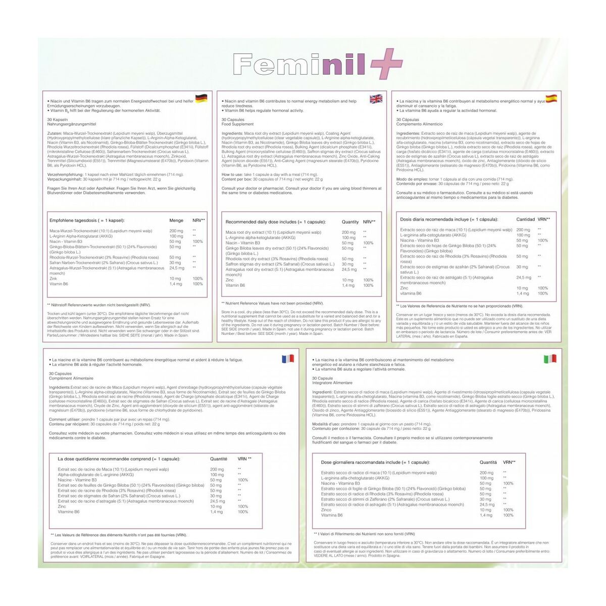 Crema Antietà 500 Cosmetics 30 Unità 5 M0400000_3