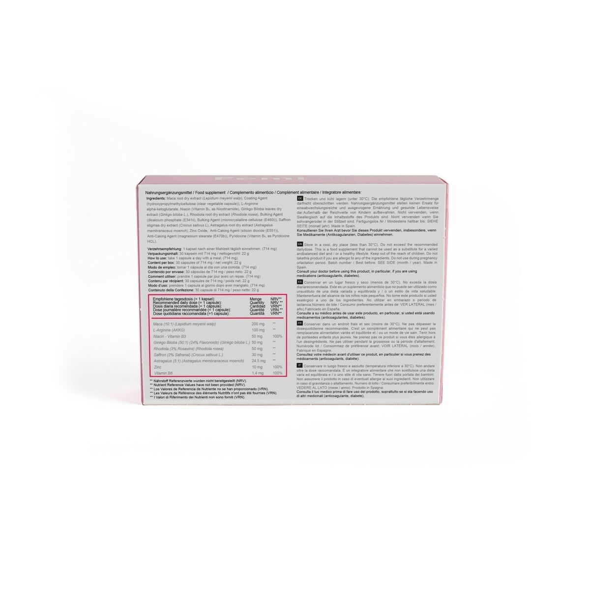 Crema Antietà 500 Cosmetics 30 Unità 6 M0400000_4