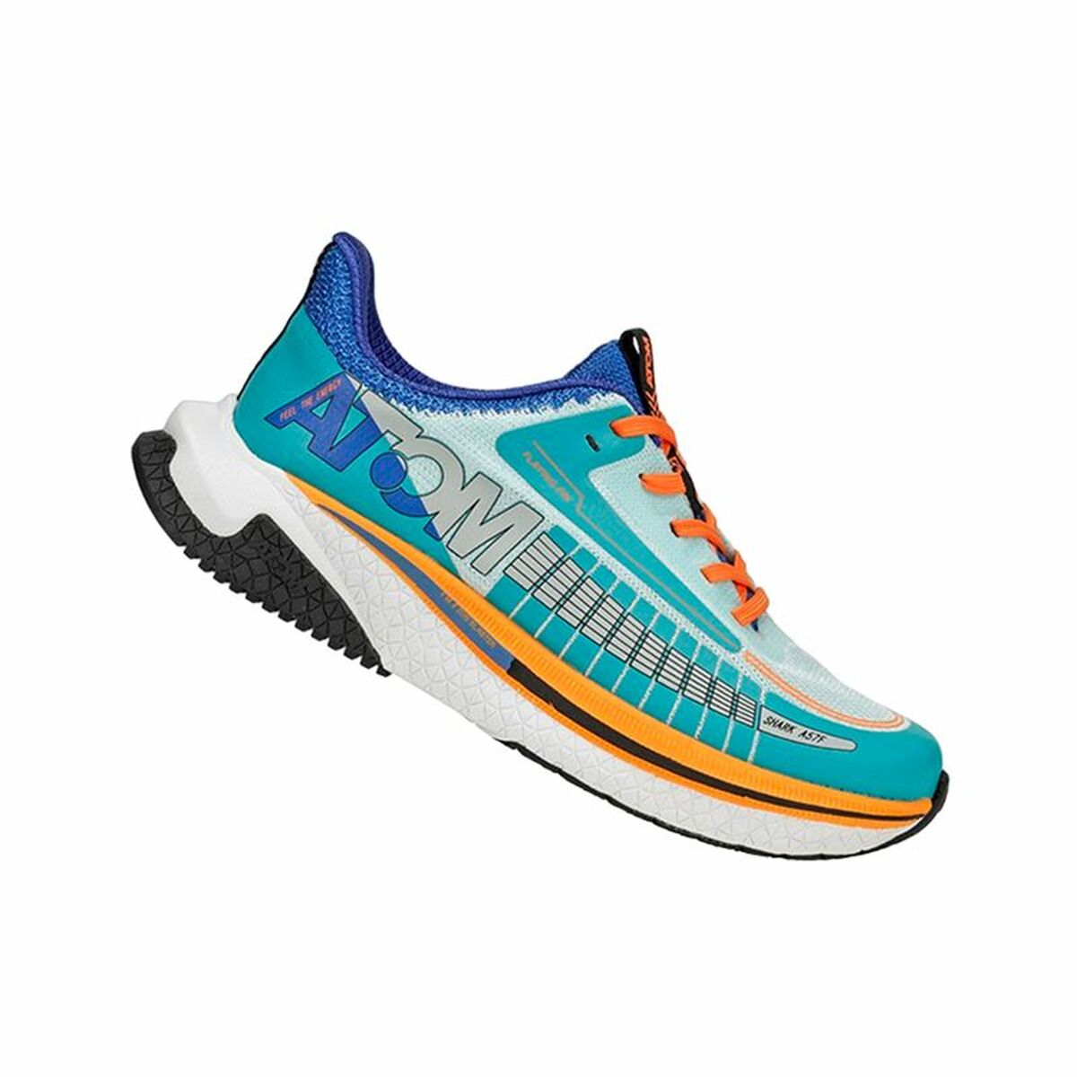 Scarpe da Running per Adulti Atom AT130 Shark Mako Azzurro Chiaro Uomo 2 S64121953_0