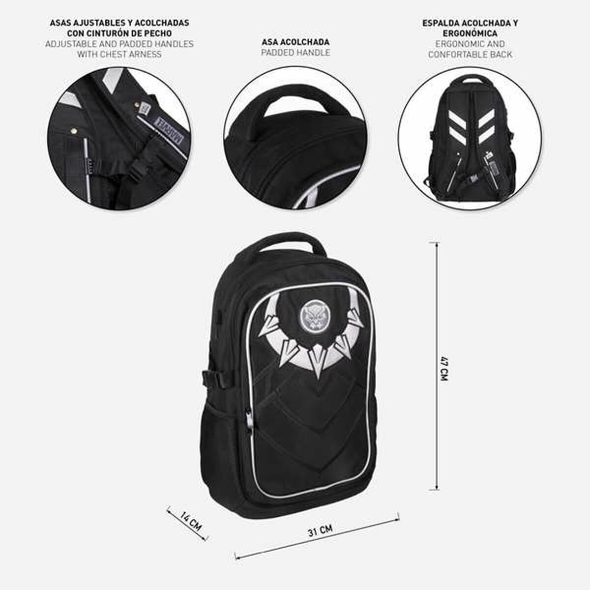 Zaino Scuola The Avengers 6 S2442389_4