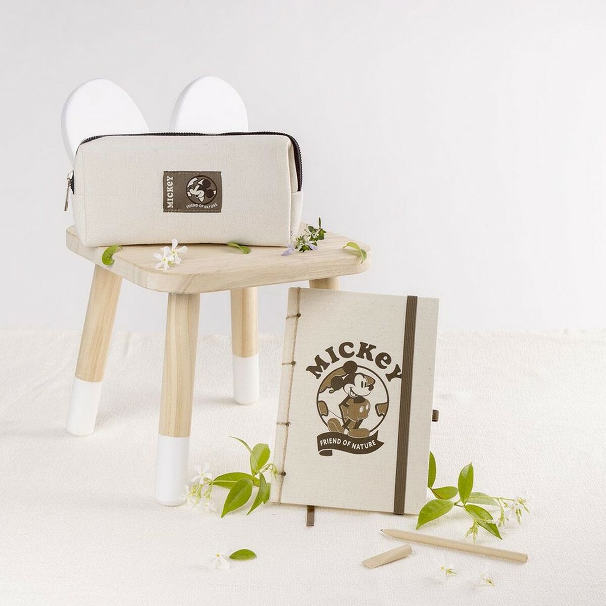 Set di Cancelleria Mickey Mouse (3 pcs) 4 S2443065_2