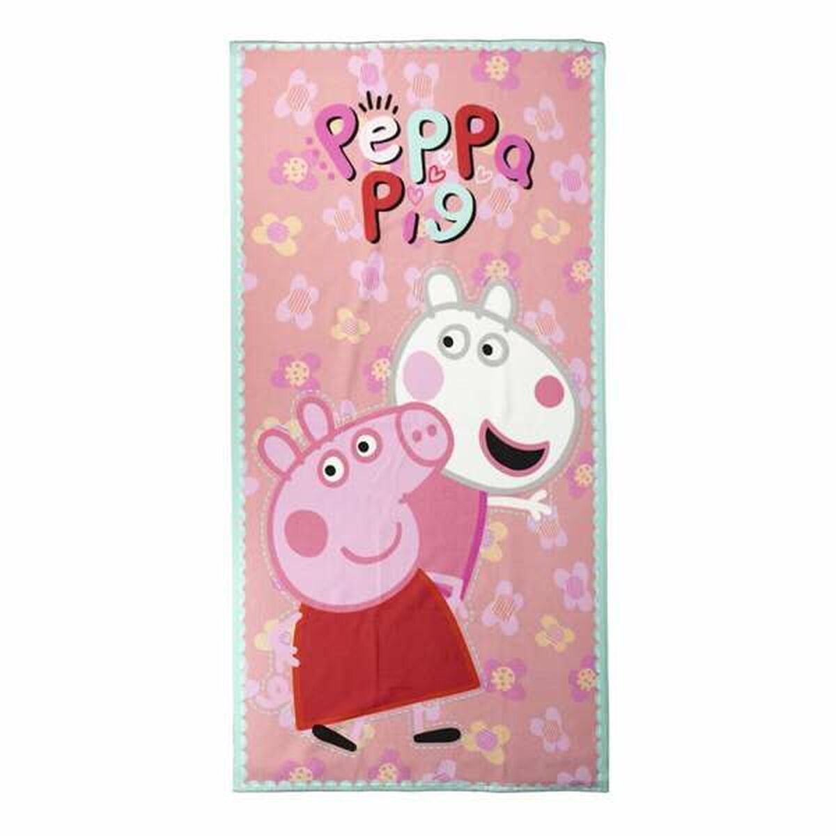 Telo da Mare Peppa Pig Rosa 70 x 140 cm Microfibra 2 S2434369_0