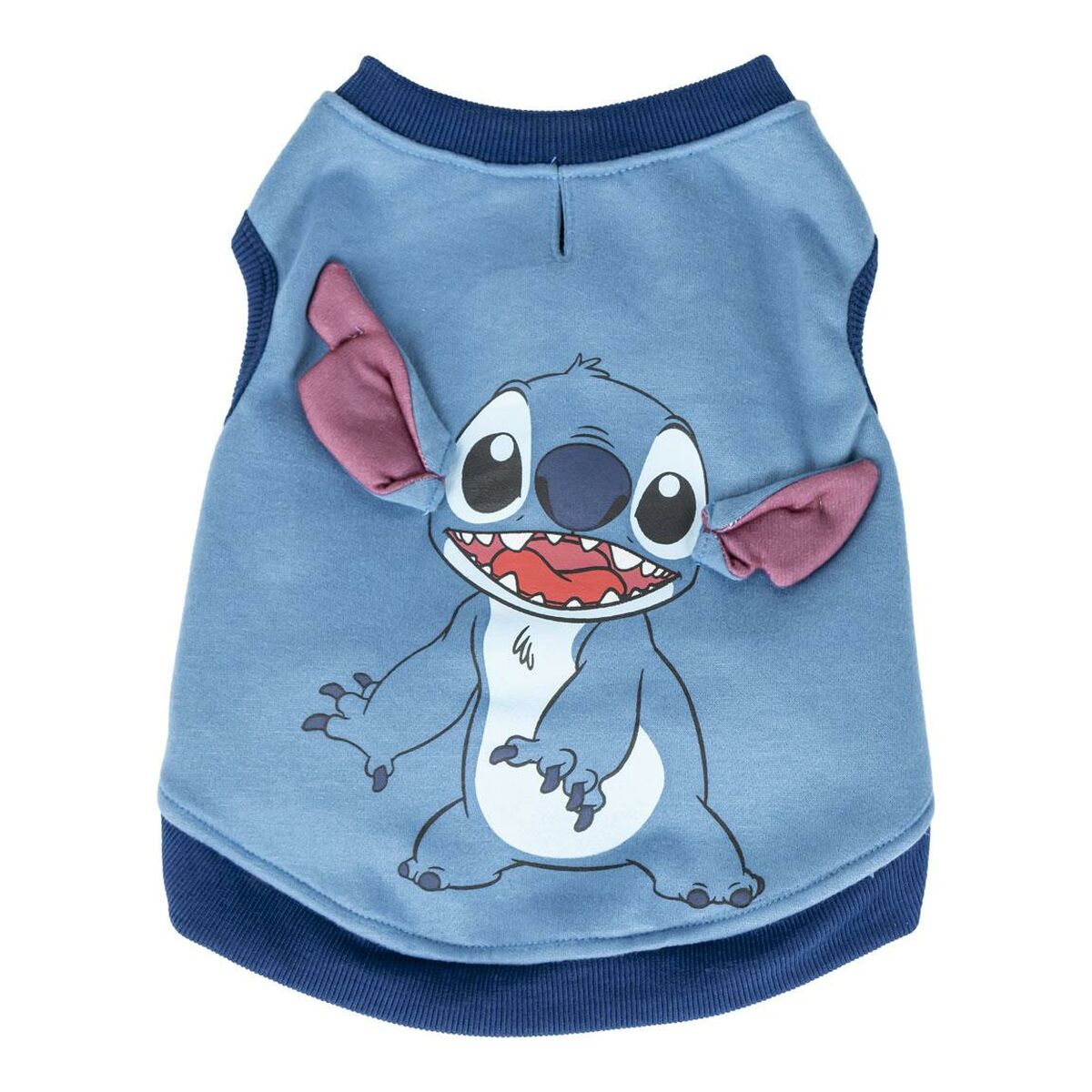 Felpa per Cani Stitch XS Azzurro 2 S0738431_0