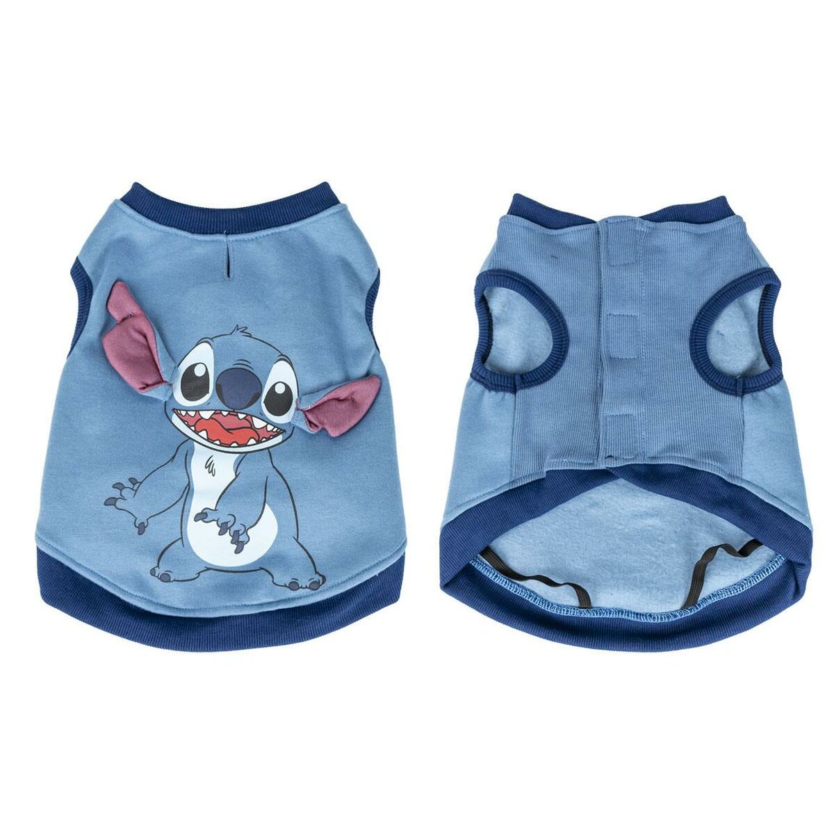 Felpa per Cani Stitch XS Azzurro 3 S0738431_1